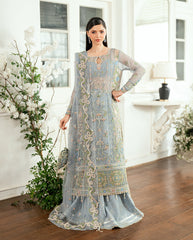 Mushq | Jashn e Jahanara | SHAAM SHANDAR Chiffon Collection