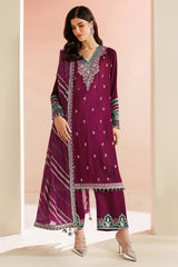 Jazmin | VVF D-6 | Embroidered Velvet Formal