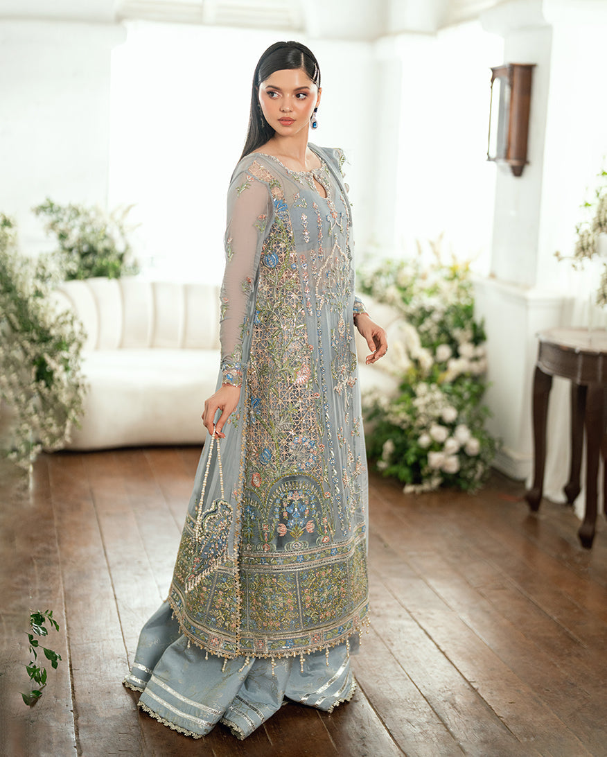 Mushq | Jashn e Jahanara | SHAAM SHANDAR Chiffon Collection