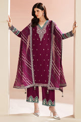 Jazmin | VVF D-6 | Embroidered Velvet Formal