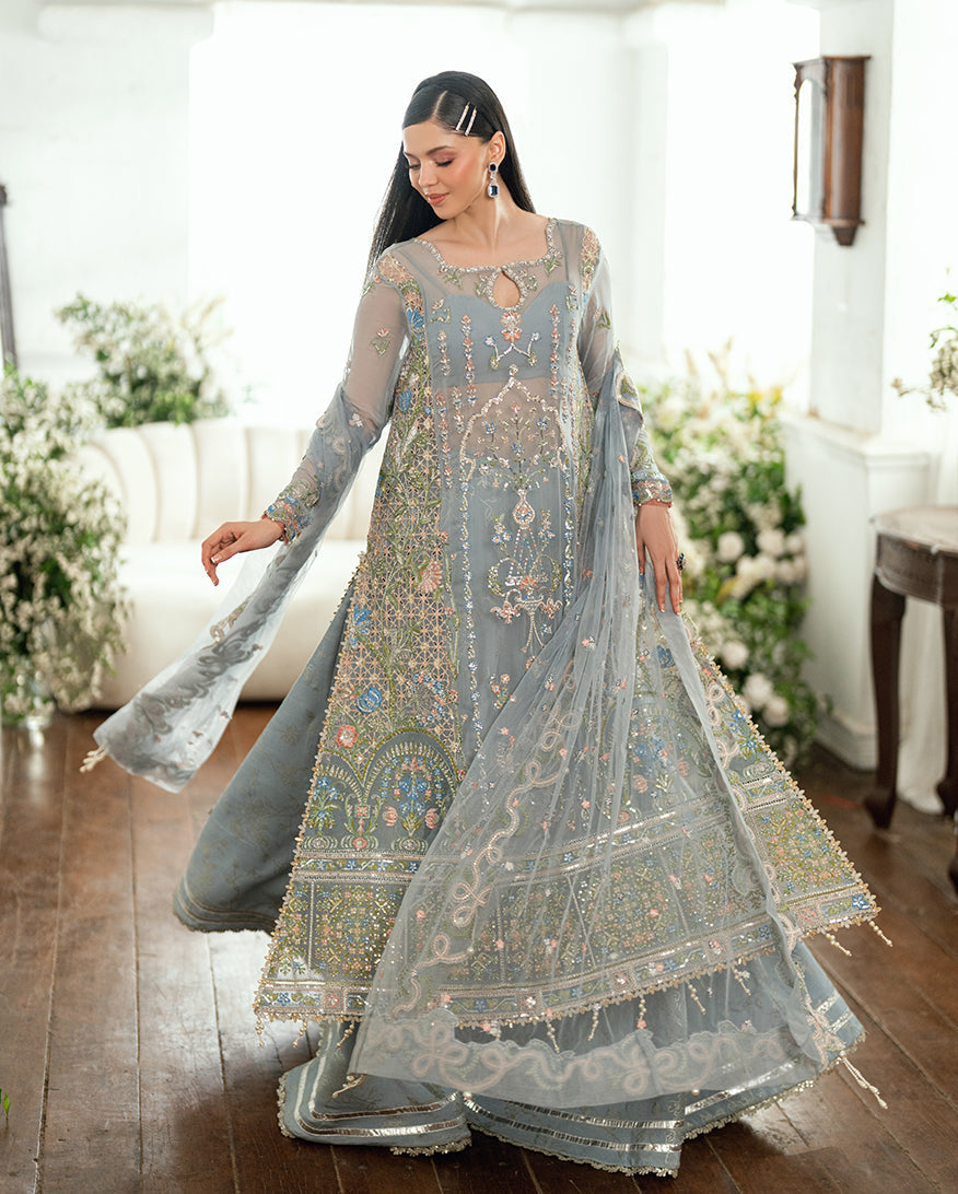 Mushq | Jashn e Jahanara | SHAAM SHANDAR Chiffon Collection