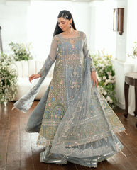 Mushq | Jashn e Jahanara | SHAAM SHANDAR Chiffon Collection