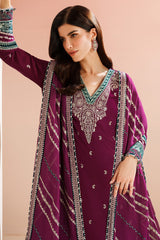 Jazmin | VVF D-6 | Embroidered Velvet Formal