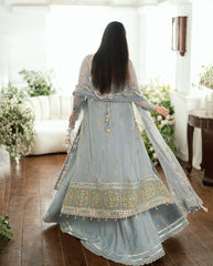 Mushq | Jashn e Jahanara | SHAAM SHANDAR Chiffon Collection