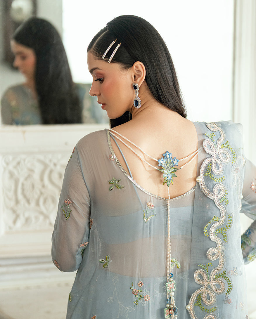 Mushq | Jashn e Jahanara | SHAAM SHANDAR Chiffon Collection