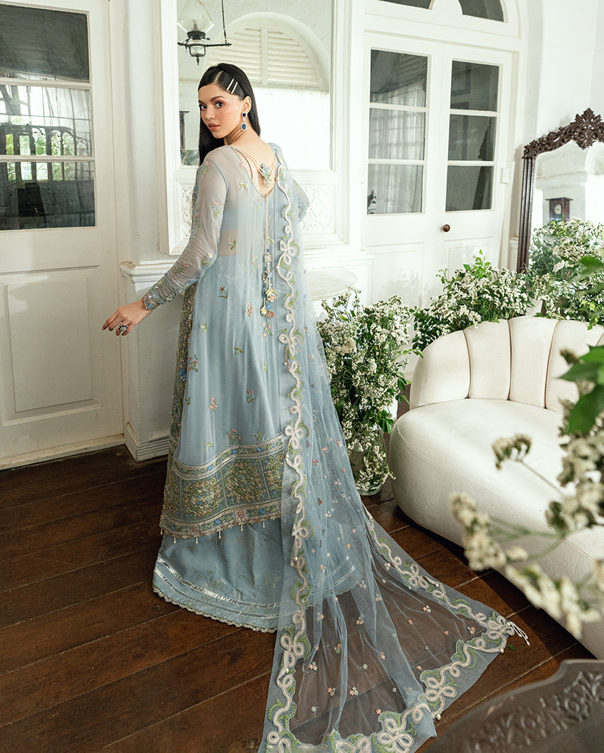 Mushq | Jashn e Jahanara | SHAAM SHANDAR Chiffon Collection