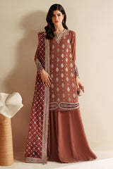 Jazmin | VVF D-3 | Embroidered Velvet Formal