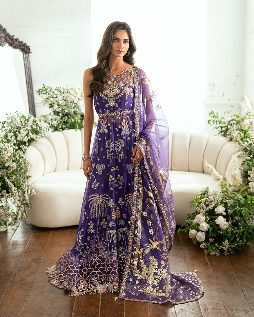 Mushq | Tara Taal | SHAAM SHANDAR Chiffon Collection