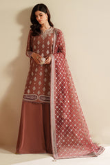 Jazmin | VVF D-3 | Embroidered Velvet Formal