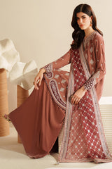 Jazmin | VVF D-3 | Embroidered Velvet Formal