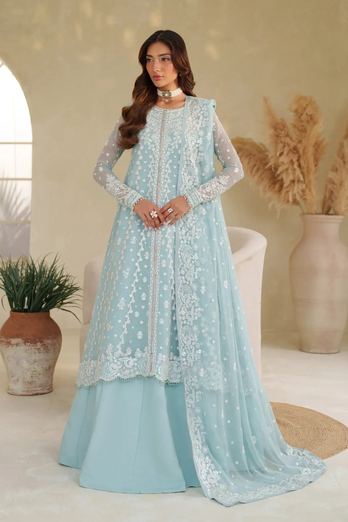 Zarif | 04 Munaar | Meesa Luxury Formals