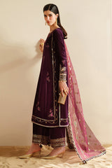 Jazmin | VVF D-4 | Embroidered Velvet Formal