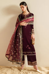 Jazmin | VVF D-4 | Embroidered Velvet Formal