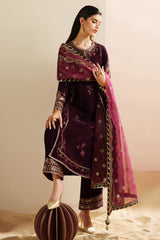 Jazmin | VVF D-4 | Embroidered Velvet Formal