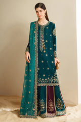 Jazmin | VVF D-8 | Embroidered Velvet Formal