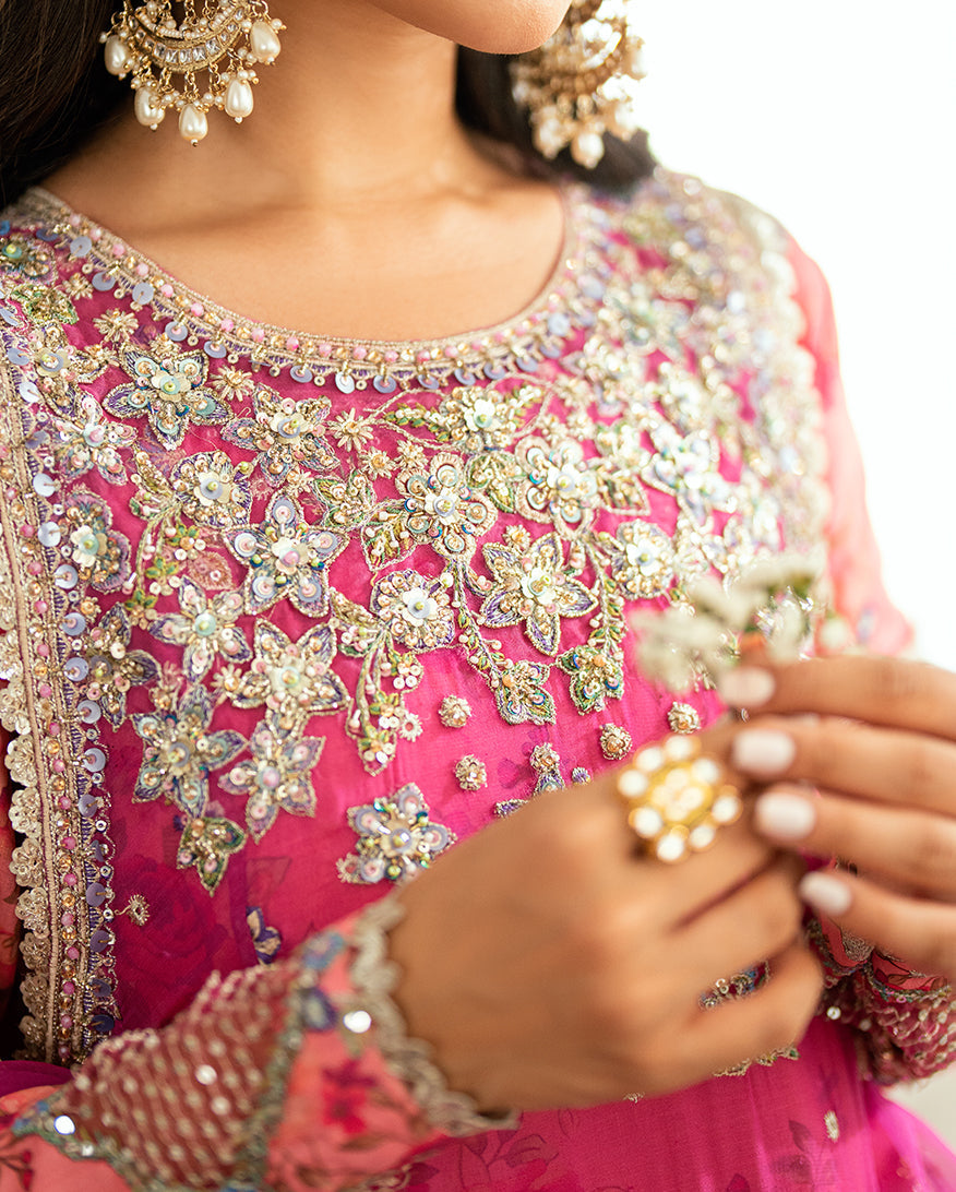 Mushq | Geet Gulabi | SHAAM SHANDAR Chiffon Collection