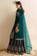 Jazmin | VVF D-8 | Embroidered Velvet Formal
