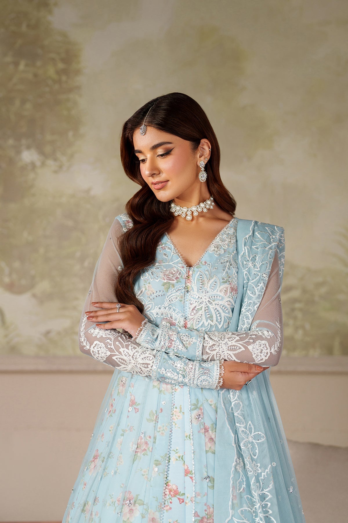 Zaneera Printed & Embroidered Formals | ZRF-ZPE-02 AROOSH