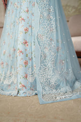 Zaneera Printed & Embroidered Formals | ZRF-ZPE-02 AROOSH