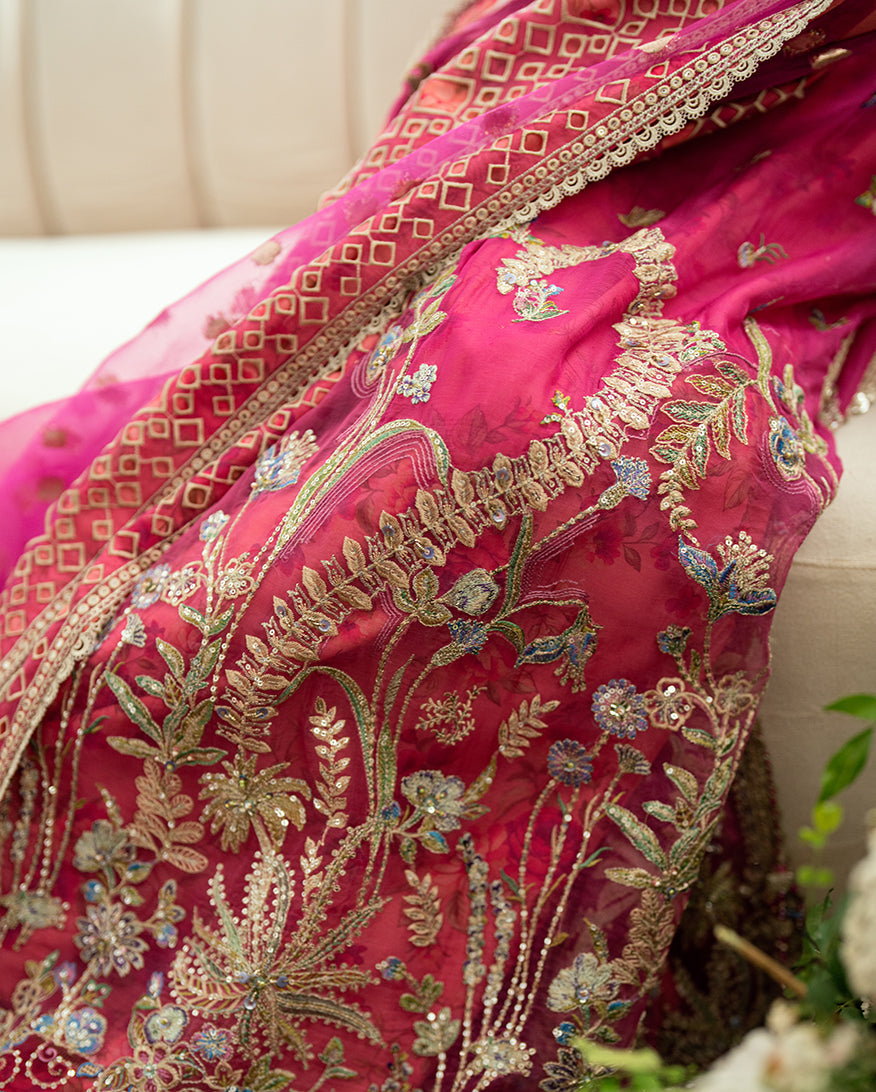 Mushq | Geet Gulabi | SHAAM SHANDAR Chiffon Collection