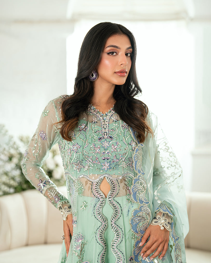 Mushq | Sitaara | SHAAM SHANDAR Chiffon Collection