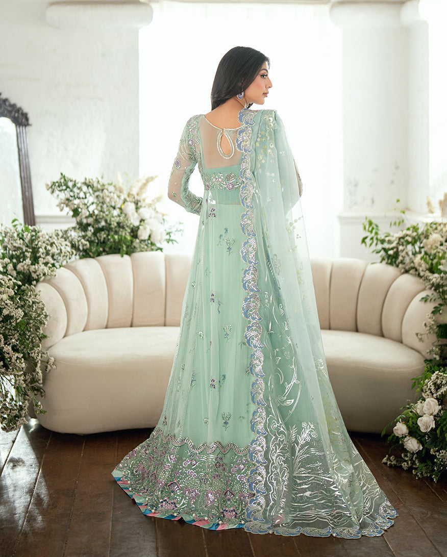 Mushq | Sitaara | SHAAM SHANDAR Chiffon Collection