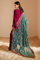 Jazmin | VVF D-9 | Embroidered Velvet Formal