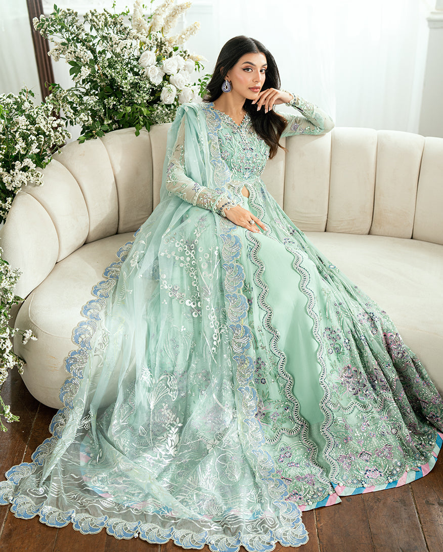 Mushq | Sitaara | SHAAM SHANDAR Chiffon Collection