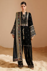 Jazmin | VVF D-5 | Embroidered Velvet Formal