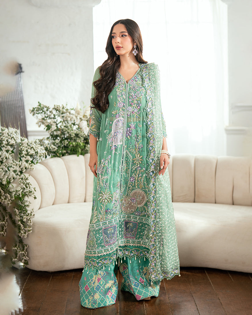 Mushq | Adaa | SHAAM SHANDAR Chiffon Collection
