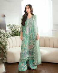 Mushq | Adaa | SHAAM SHANDAR Chiffon Collection