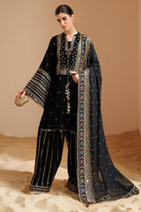 Jazmin | VVF D-5 | Embroidered Velvet Formal