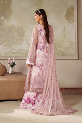 Tea pink Zarif Zaneera Rahma sequins embroidery detail