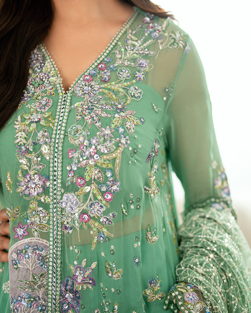 Mushq | Adaa | SHAAM SHANDAR Chiffon Collection