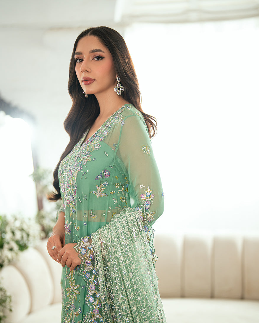 Mushq | Adaa | SHAAM SHANDAR Chiffon Collection