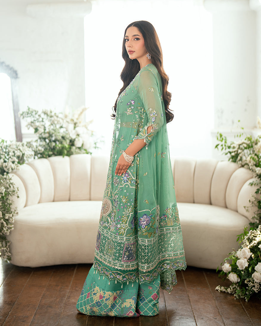 Mushq | Adaa | SHAAM SHANDAR Chiffon Collection