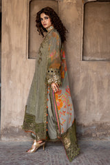 Charizma VASAL VOL- 01 2026 | 3-PC Unstitched Embroidered Chiffon Collection VSLW6-05