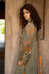 Charizma VASAL VOL- 01 2026 | 3-PC Unstitched Embroidered Chiffon Collection VSLW6-05