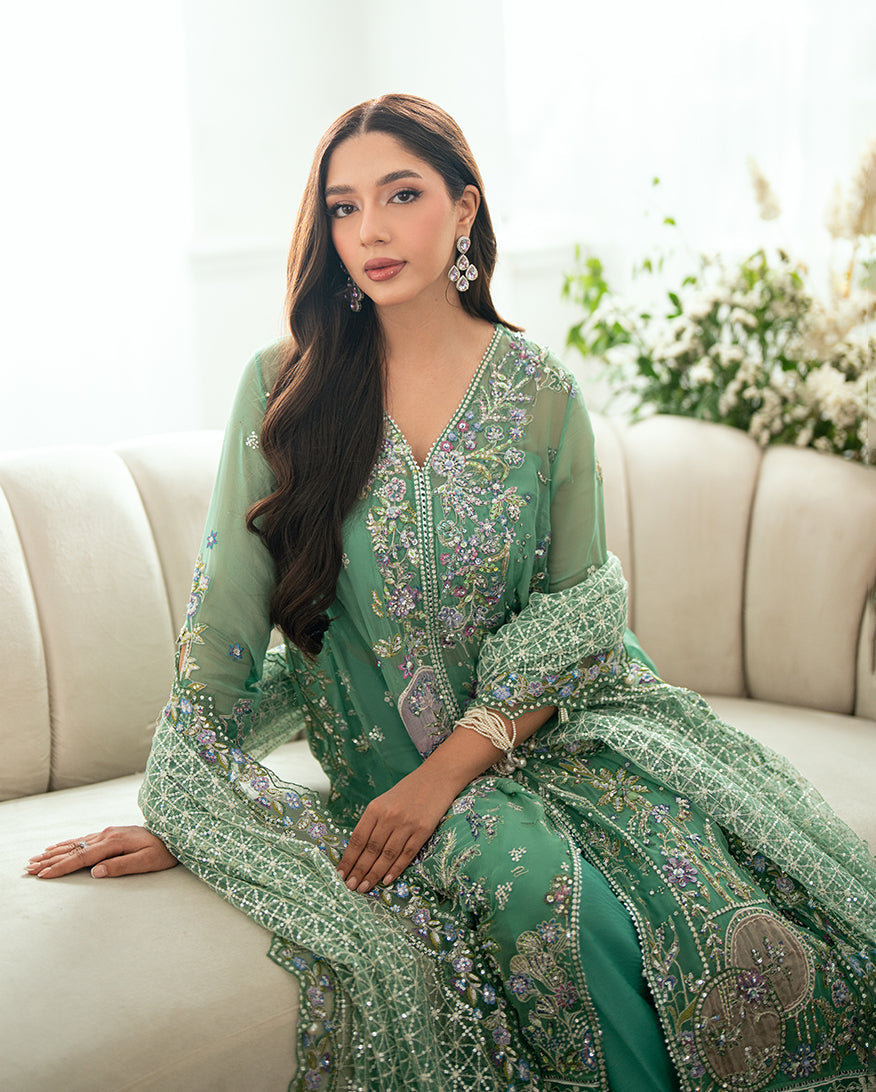 Mushq | Adaa | SHAAM SHANDAR Chiffon Collection