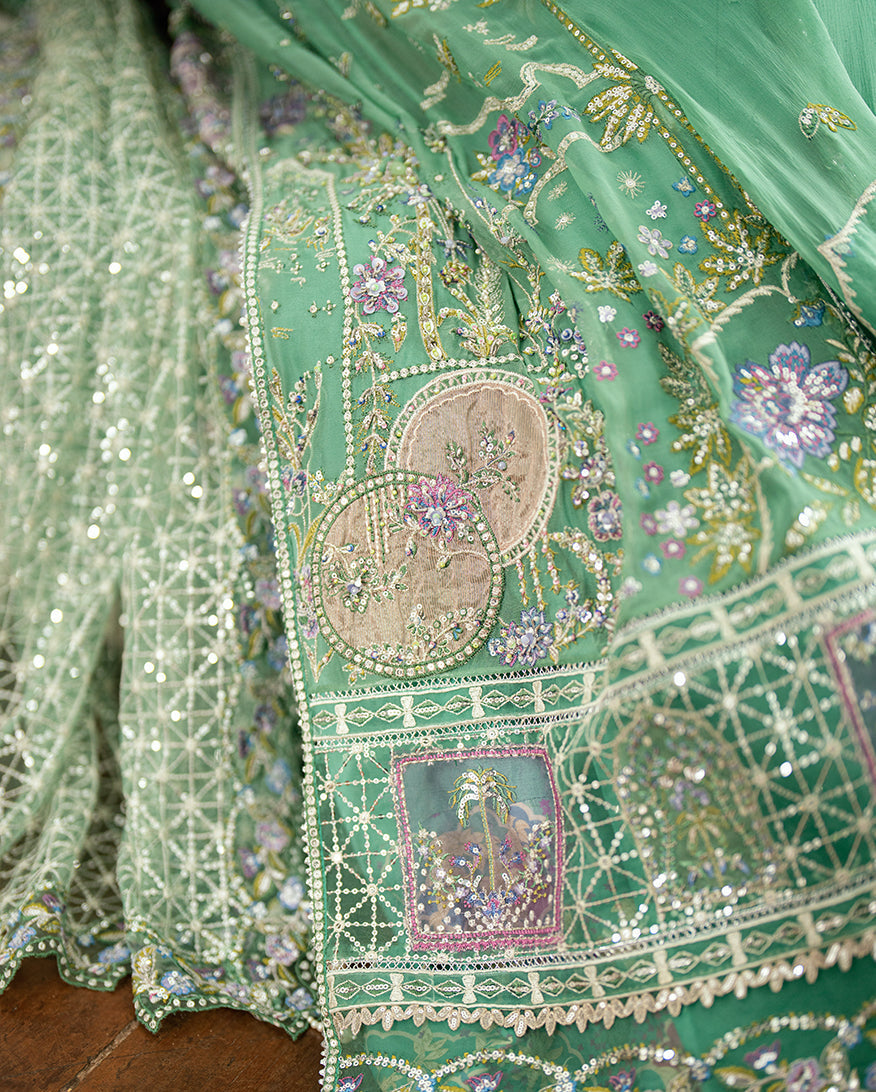 Mushq | Adaa | SHAAM SHANDAR Chiffon Collection