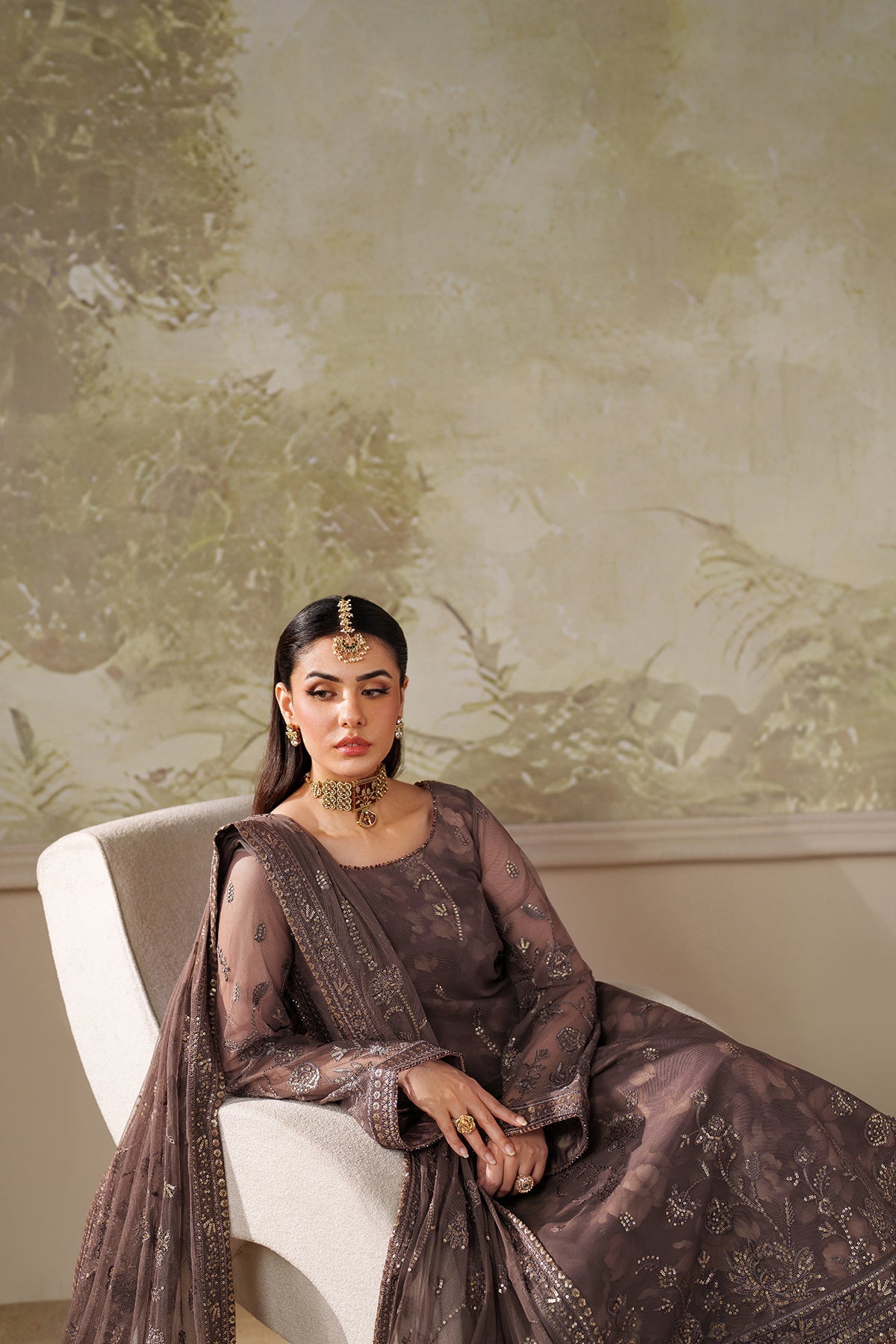 Zaneera Printed & Embroidered Formals | ZRF-ZPE-08 MAHVEER