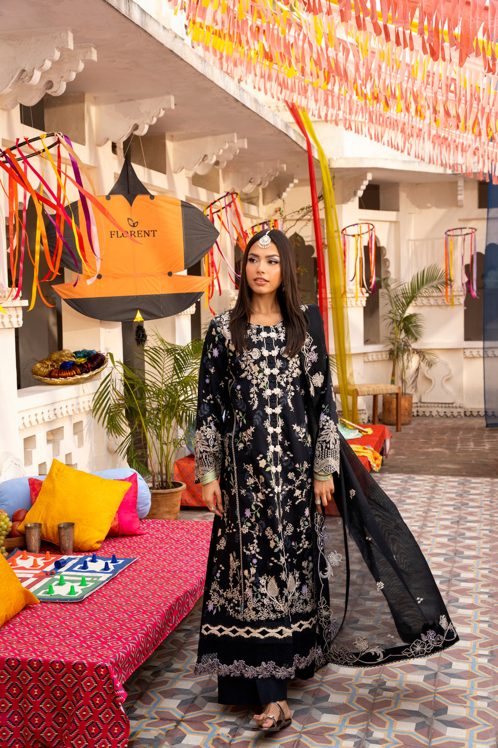 Basant ChikenKari '26 unstitched FBC - 8A