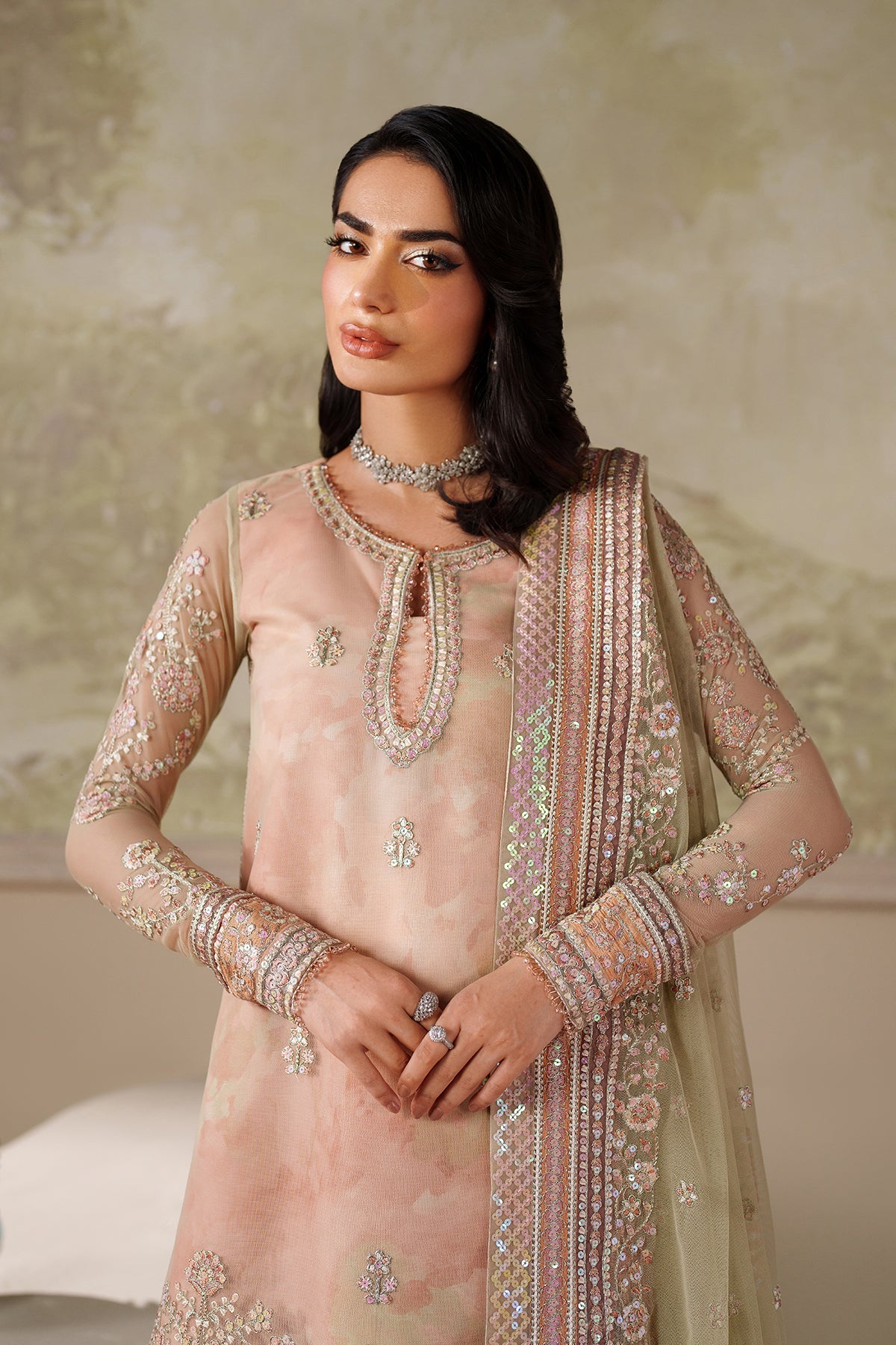 Zaneera Printed & Embroidered Formals | ZRF-ZPE-04 SERIYAH