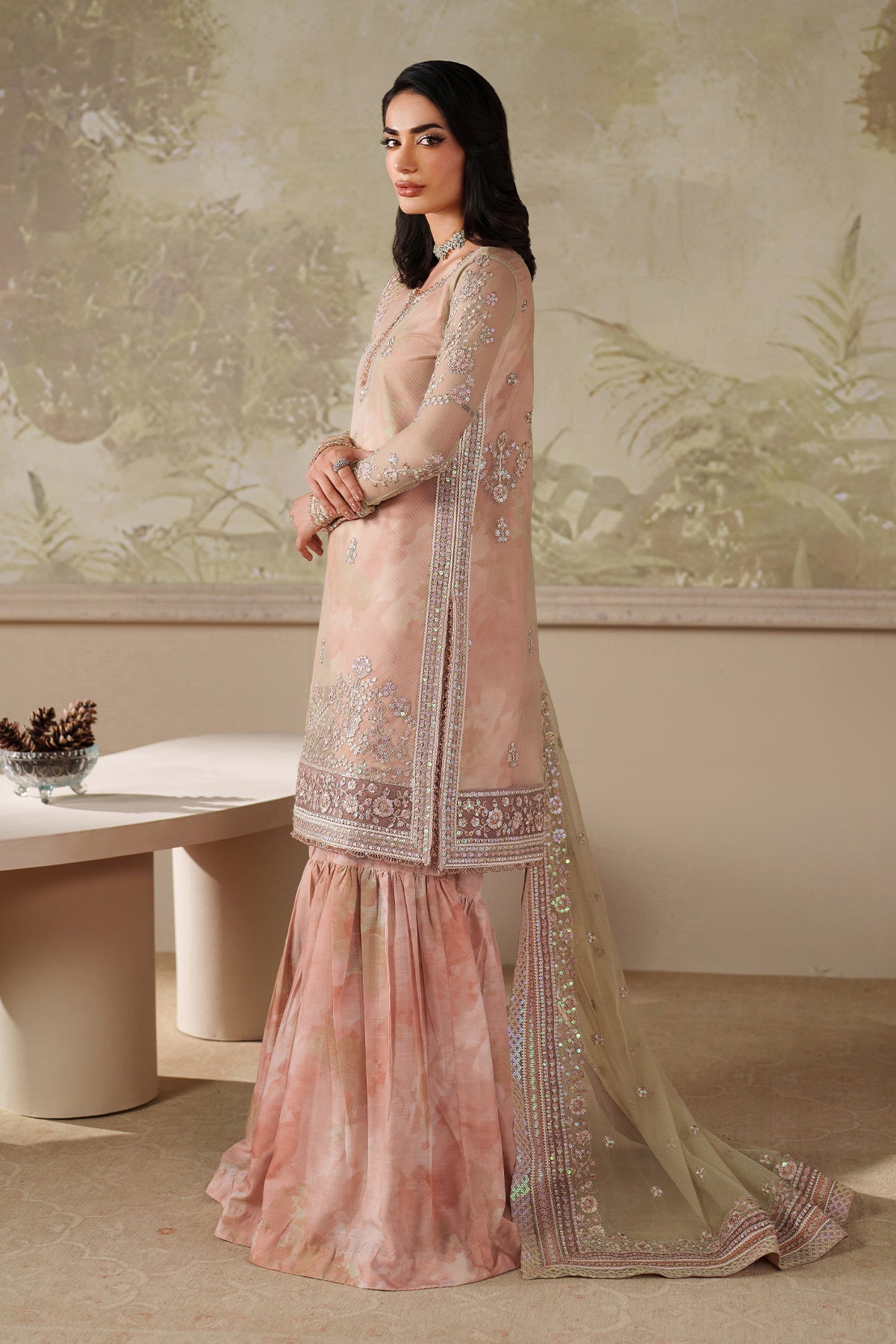 Zaneera Printed & Embroidered Formals | ZRF-ZPE-04 SERIYAH