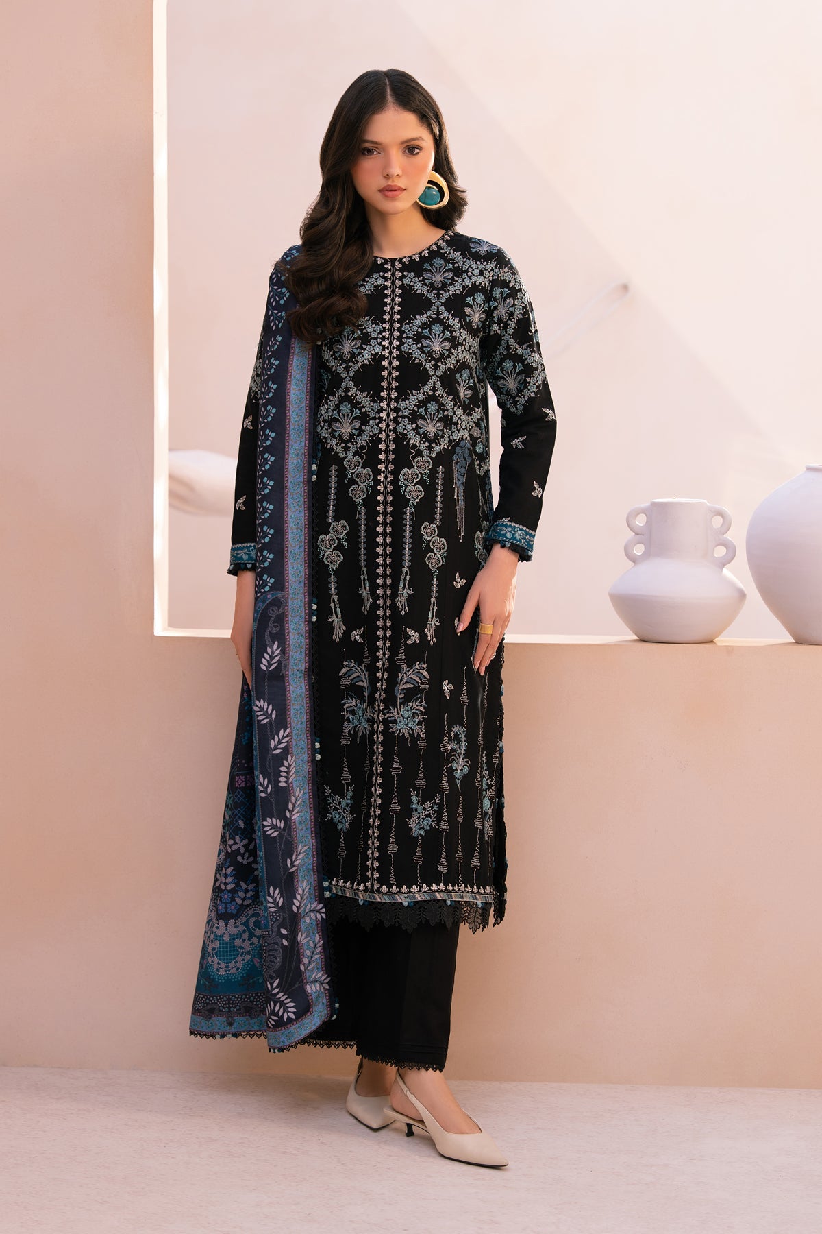 Xenia | SANIAH | RANG E KHIZAAN Winter Slub Unstitched