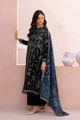 Xenia | SANIAH | RANG E KHIZAAN Winter Slub Unstitched