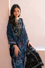 Xenia | SANIAH | RANG E KHIZAAN Winter Slub Unstitched