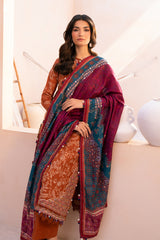 Xenia | SALIAH | RANG E KHIZAAN Winter Slub Unstitched