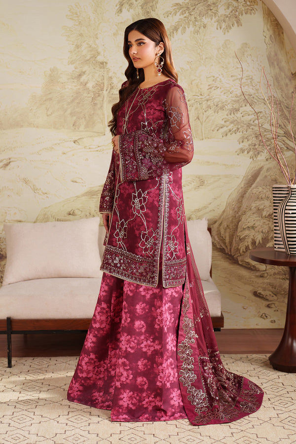 Zaneera Printed & Embroidered Formals | ZRF-ZPE-07 FALEK