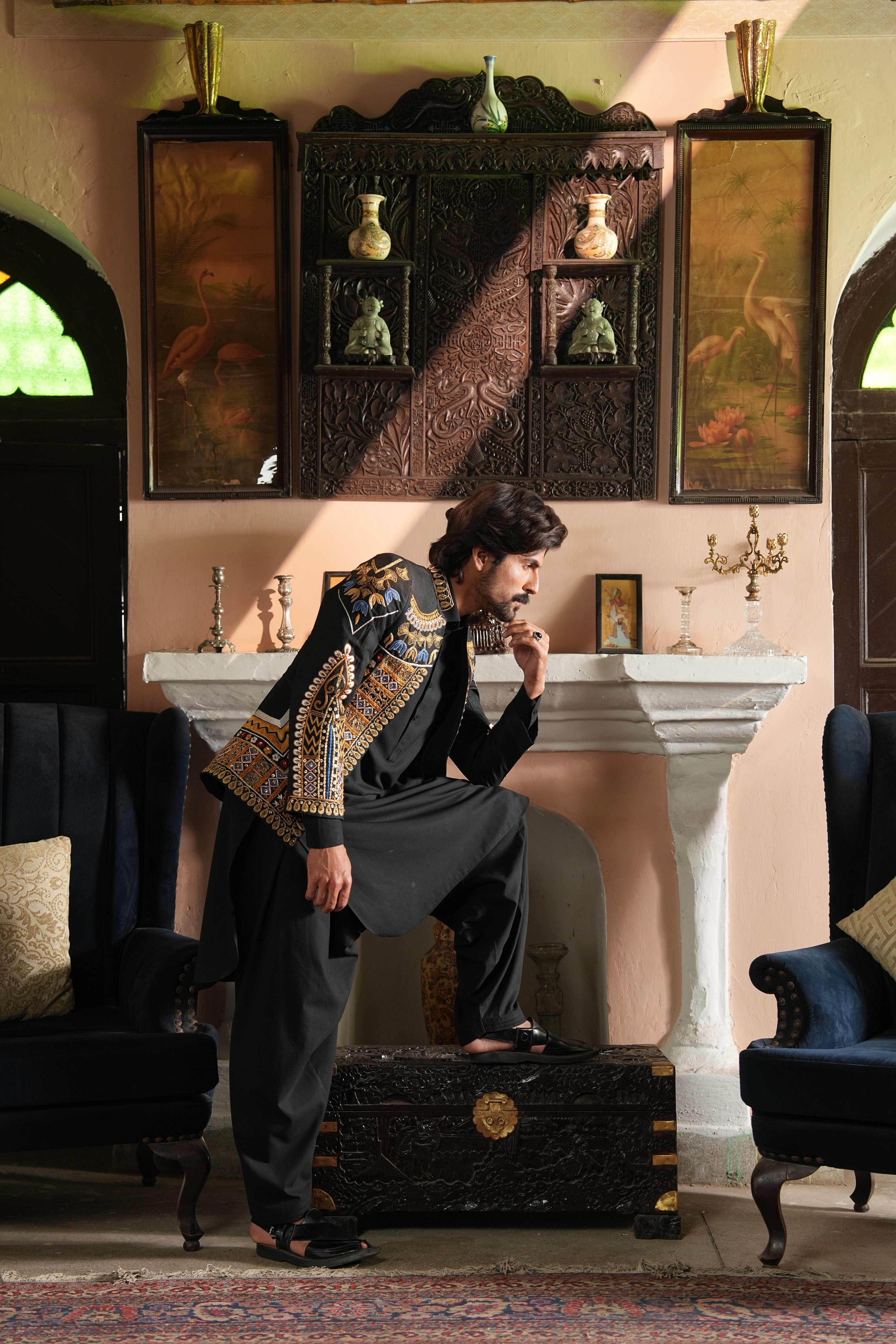 Highway Fashion Couture | Zemarai | Rakhan Collection